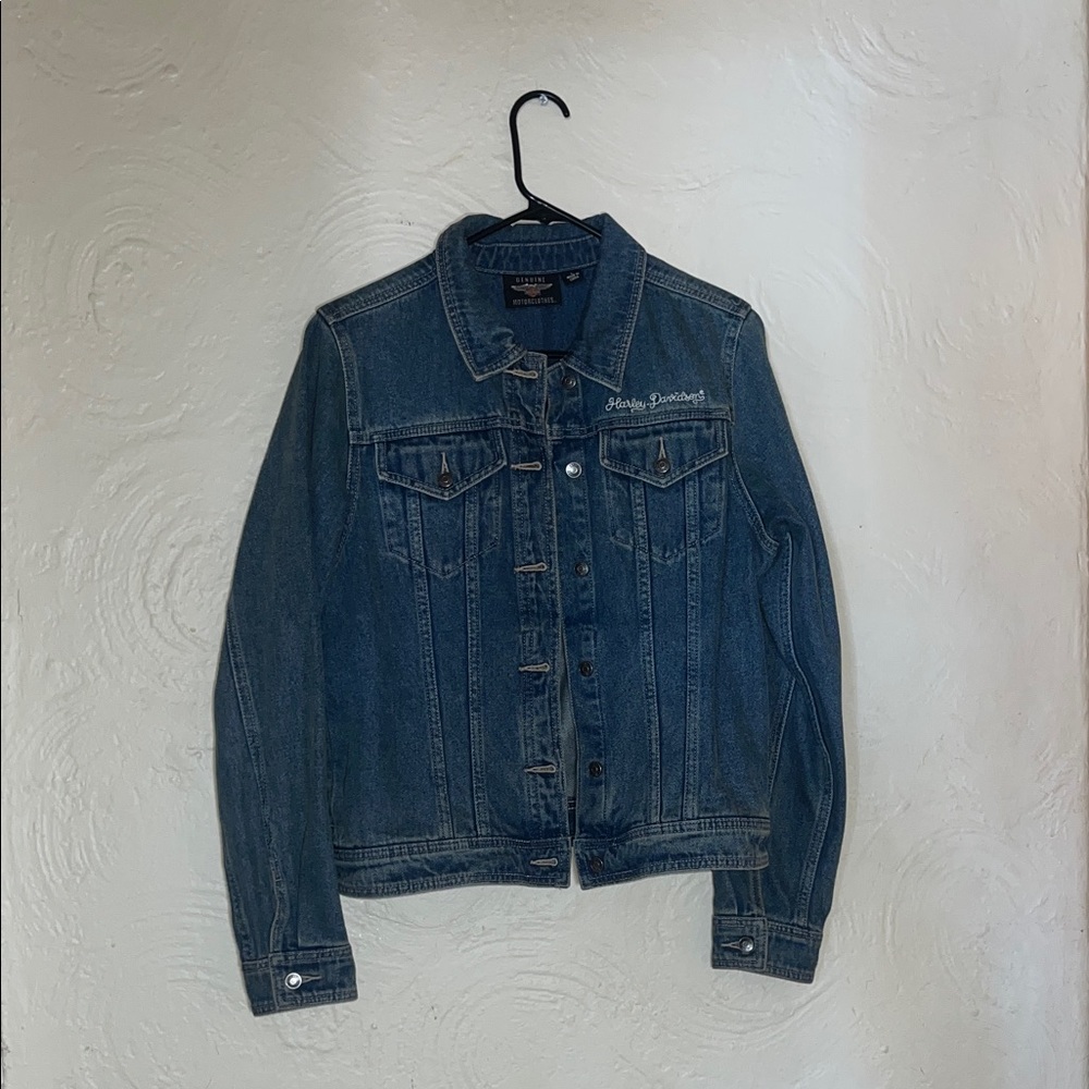 Harley-Davidson Genuine Blue Jacket